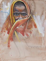 Refugee Camp, Goma, Zaire