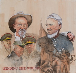 Binding The Wounds