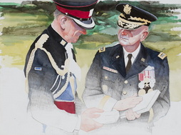 Gen Sullivan In England
