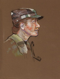 Female Soldier