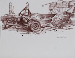 Hmmwv Wreck