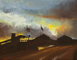 Somalia At Dusk