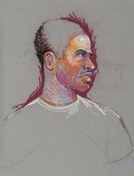 Unfinished Portrait of Man