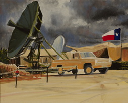 Radar Dish at Camp
