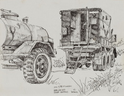 Mobilvan and Water Buffalo