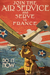 Join The Air Service And Serve In France