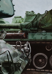 Tank Graveyard