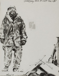 Qualifying in A Snowstorm