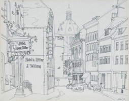 Streets Of Fulda, Sunday Morning