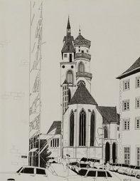 Downtown Stuttgart