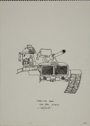 Fired - One Tank
