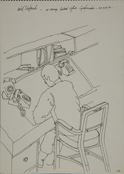 At Range Control Office- Grafenwohr