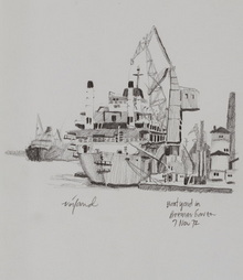 Boatyard In Bremerhaven