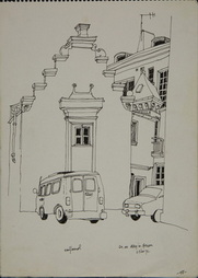 In An Alley In Giessen