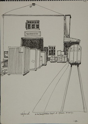 At The Transportation Depot At Giessen
