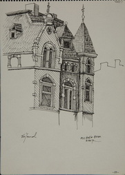 On A Street In Giessen