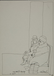 In The Bahnhof At Augsburg