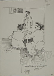 Some Of The Brothers Drinking Beer