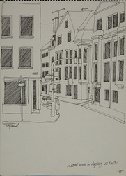 On A Street Corner In Augsburg