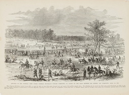 Advance of the Federal Army...