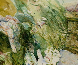 Untitled Incident Painting