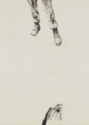 Study of Legs and Jacket