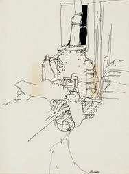 Sketch of Space Heater