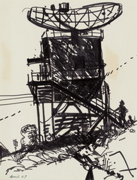 Sketch of Radar Surveillance Unit...