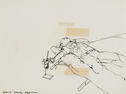 Sketch of Blood Donor