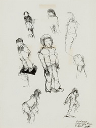 Sketches of Children in Orphanage