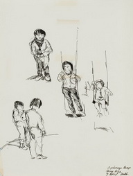 Sketches of Orphans at Play