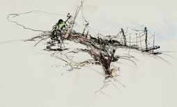 Sketch - Position 41G Along the DMZ