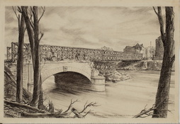 DD Bailey Bridge Across Roer...