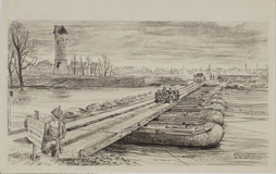 Modified Treadway Bridge Across Roer...
