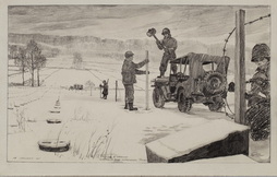 Fencing And Marking Mine Field...