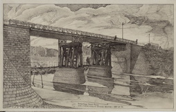 Double Single Bailey Bridge Over...