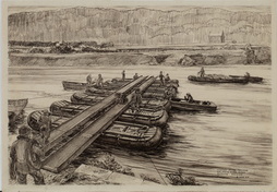 Treadway Bridge Training On Meuse River