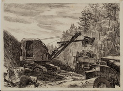Gravel Pit Near Eupen, Belgium