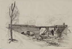 Treadway And Trestle Bent Northeast...