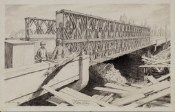 Td & Dd Bailey Bridge Over...