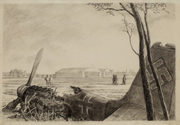 German Airplane Wreckage Cleared From...
