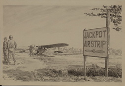 Airstrip Near Helfta, Germany