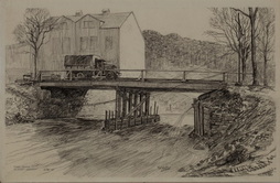 Timber Trestle At Vicht, Germany