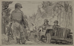 Road Maintenance On Route 