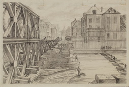 Launching the First Span of...