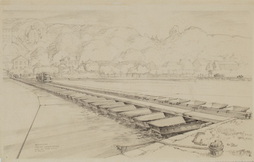 Infantry Support Bridge Across The...