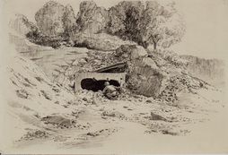 Demolished Pillbox - Siegfried Line Near...