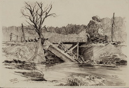 Timber Trestle Near Mausbach