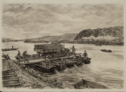 Infantry Support Raft Training On...
