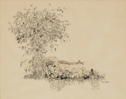 Rest In The Field